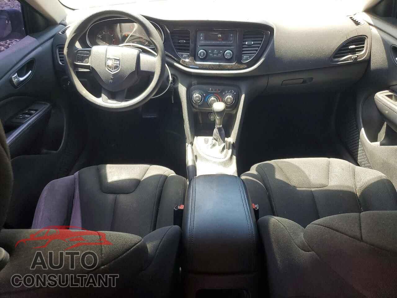 DODGE DART 2013 - 1C3CDFAAXDD298958