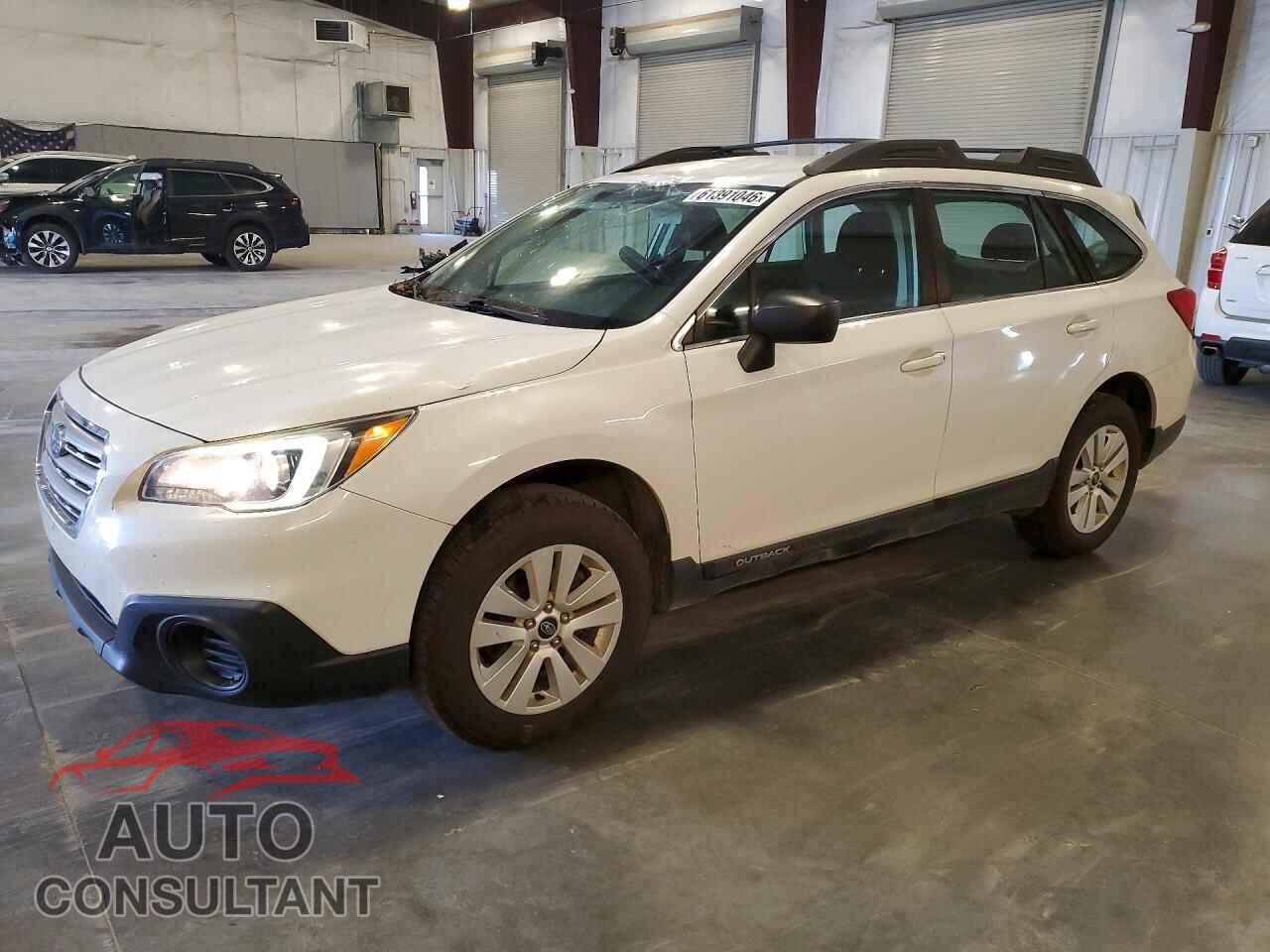 SUBARU OUTBACK 2017 - 4S4BSAAC5H3409604
