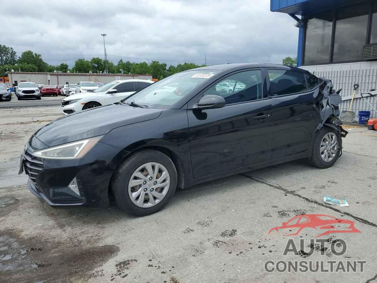 HYUNDAI ELANTRA 2020 - KMHD74LF0LU950579