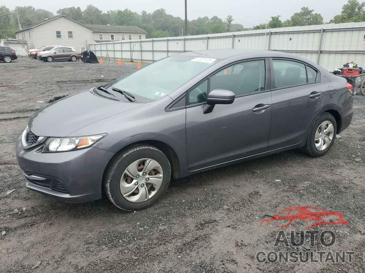 HONDA CIVIC 2015 - 19XFB2F55FE257674