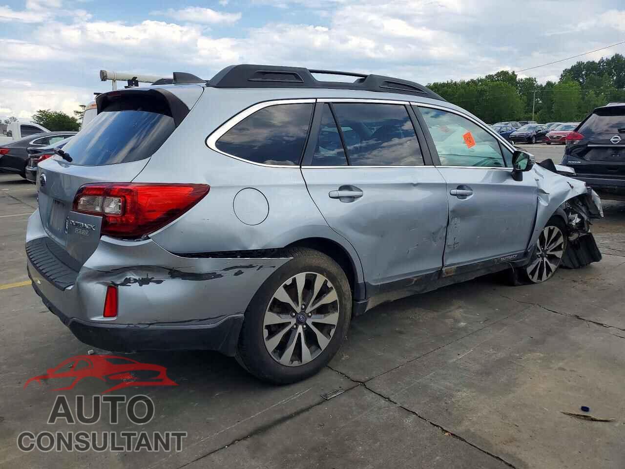 SUBARU OUTBACK 2017 - 4S4BSANC7H3268707