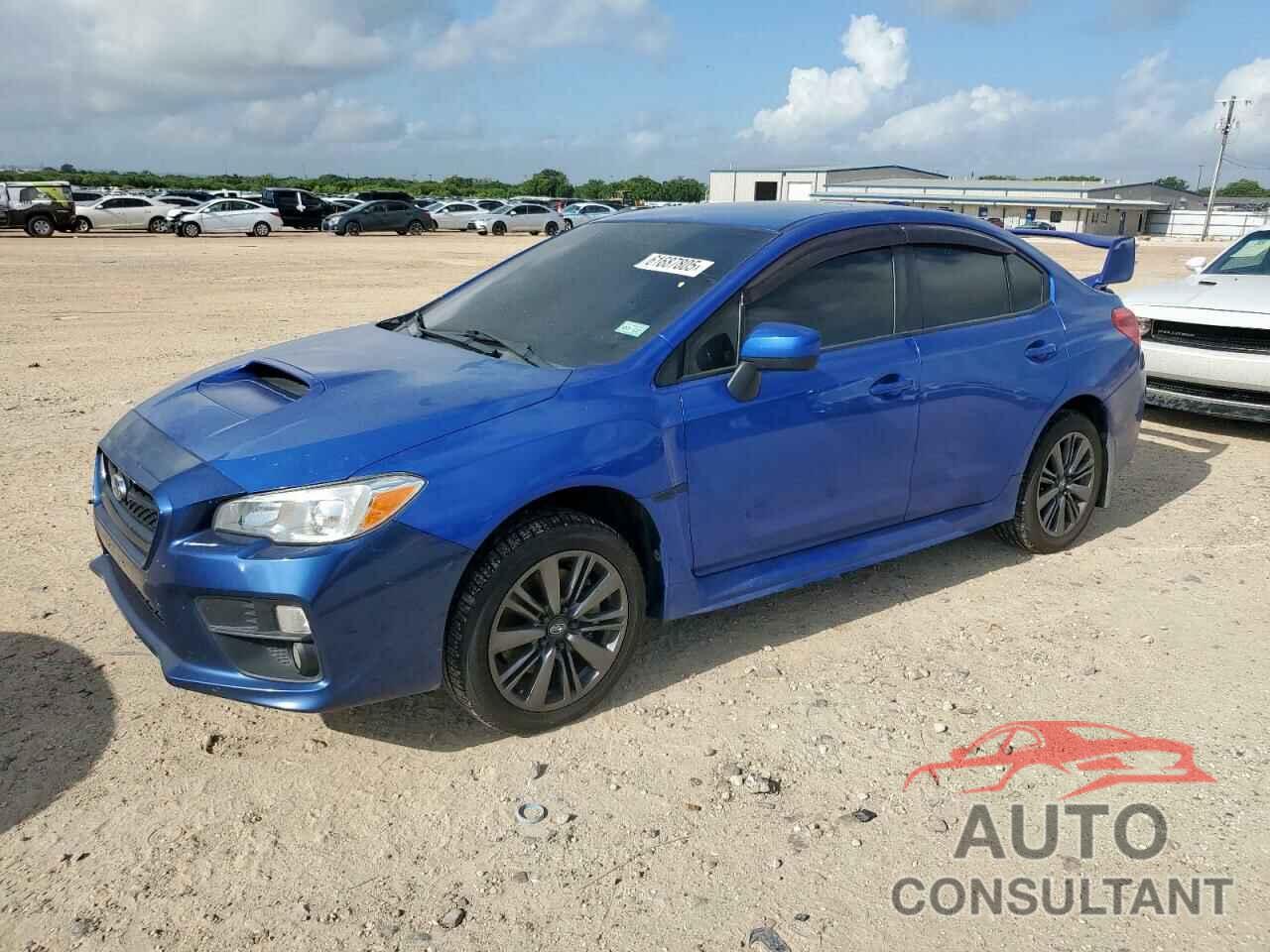 SUBARU WRX 2015 - JF1VA1J68F9811423