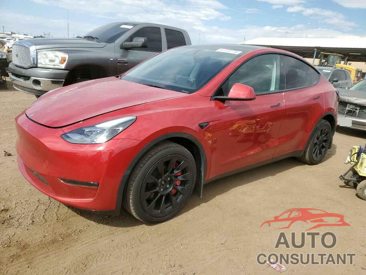 TESLA MODEL Y 2024 - 7SAYGDEE8RA217840