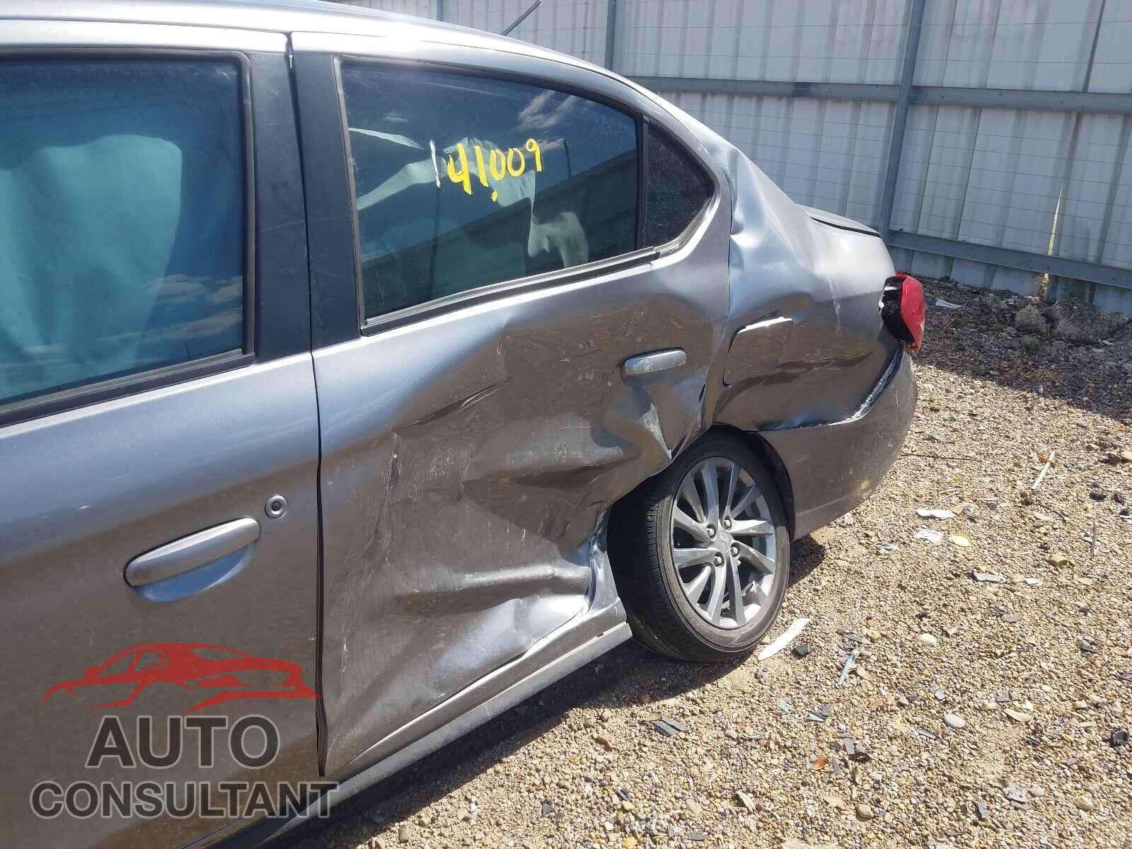 MITSUBISHI MIRAGE 2019 - ML32F4FJ2KHF05708