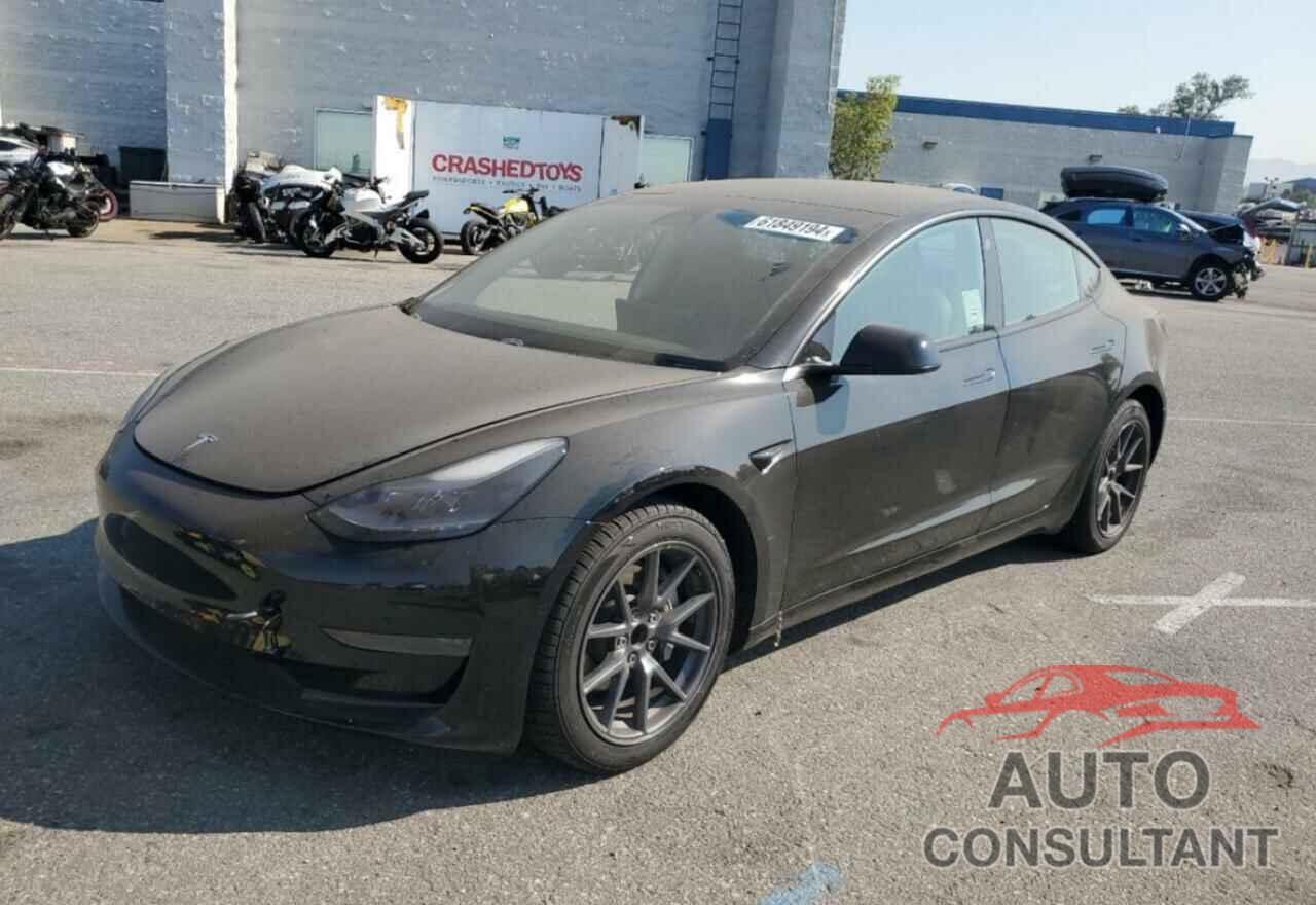 TESLA MODEL 3 2021 - 5YJ3E1EA2MF939261