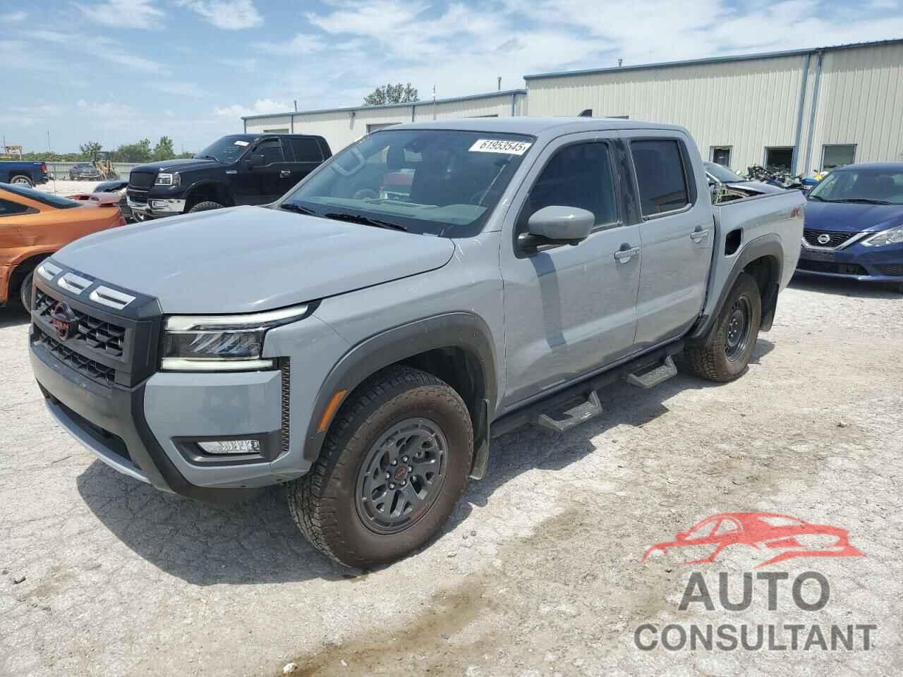 NISSAN FRONTIER 2025 - 1N6ED1EK8SN620009