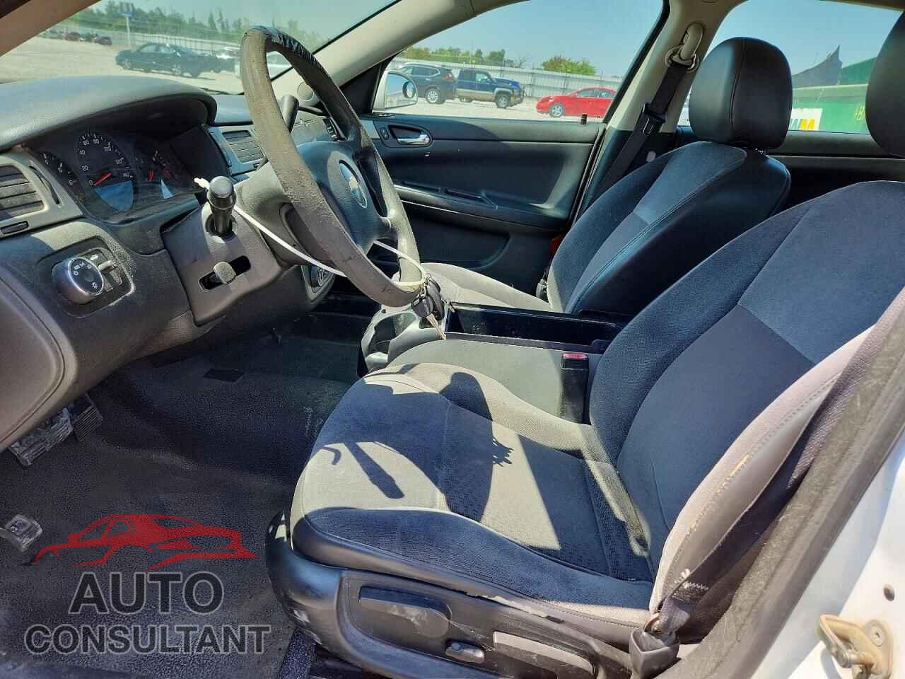 CHEVROLET IMPALA 2010 - 2G1WD5EM6A1185189