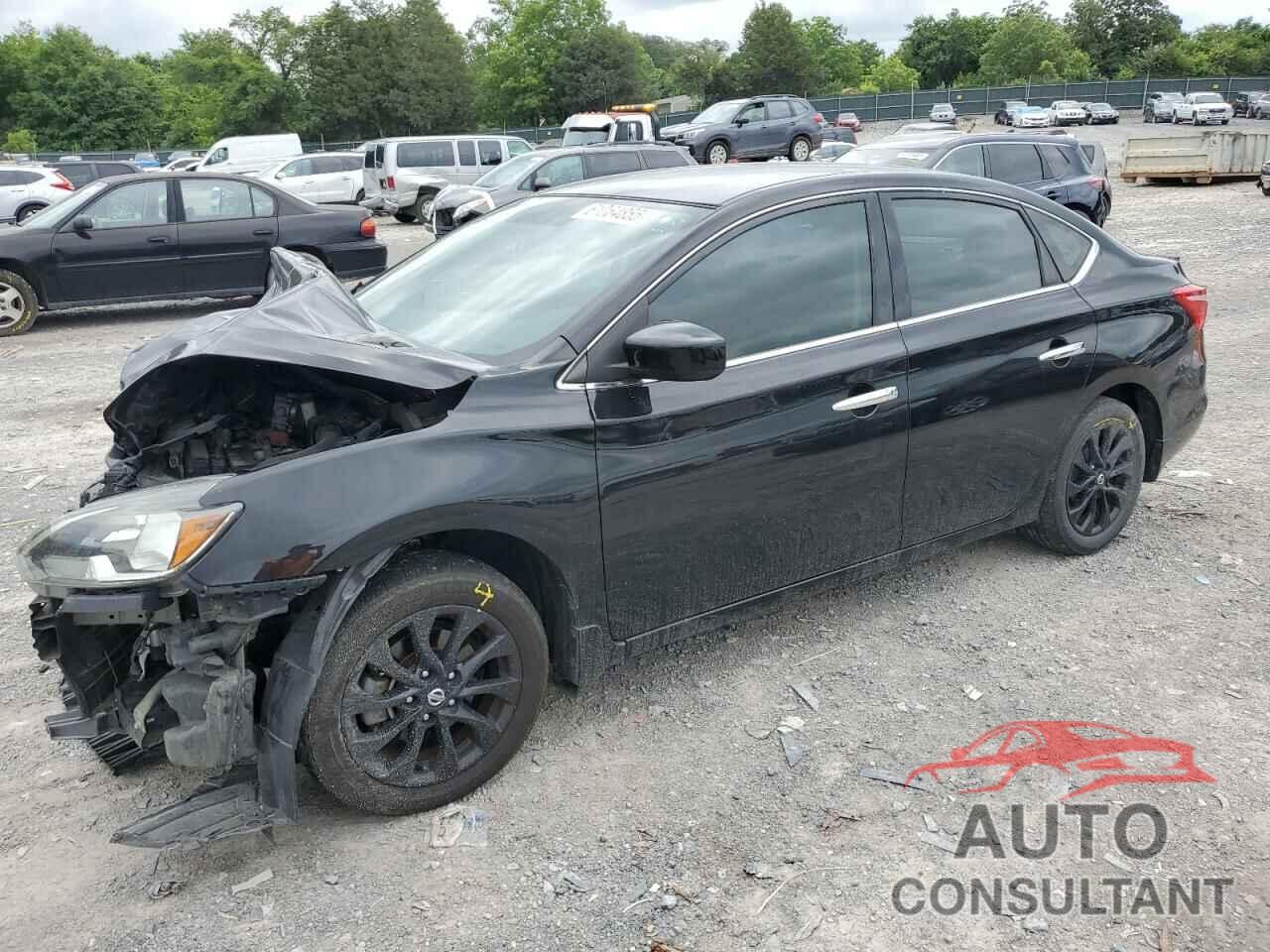 NISSAN SENTRA 2018 - 3N1AB7AP3JY311595