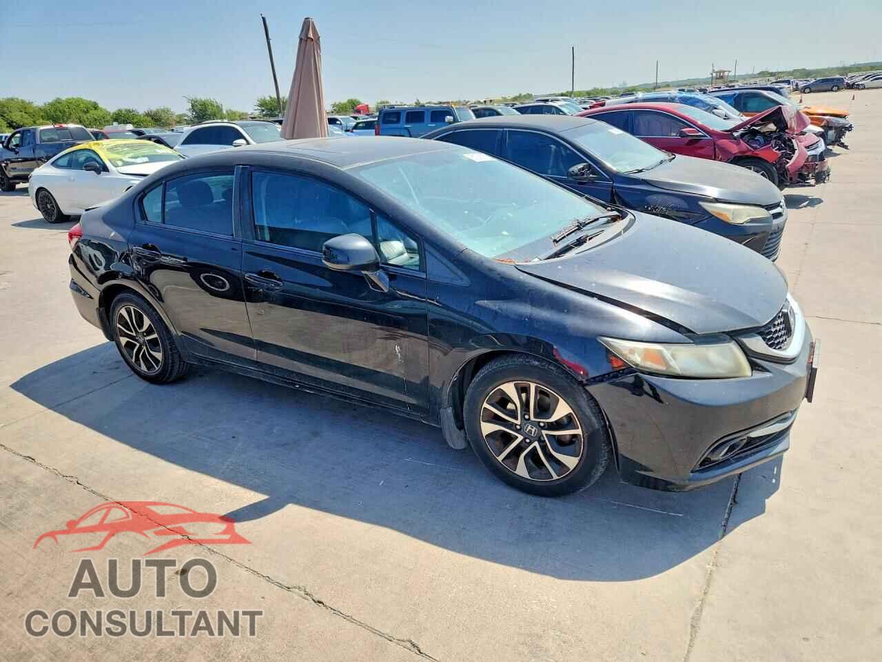 HONDA CIVIC 2013 - 19XFB2F99DE071314