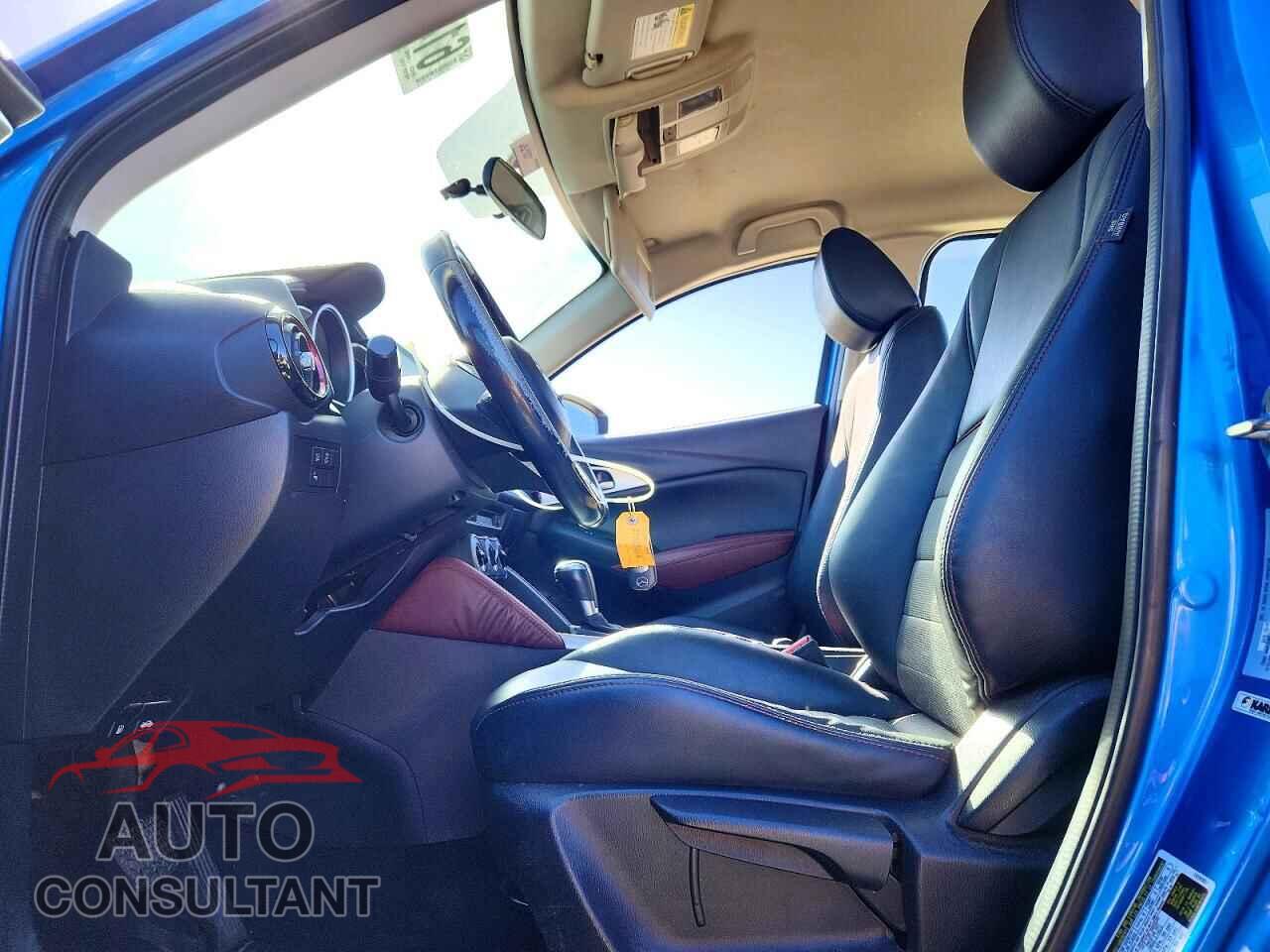 MAZDA CX-3 2016 - JM1DKBC73G0118618