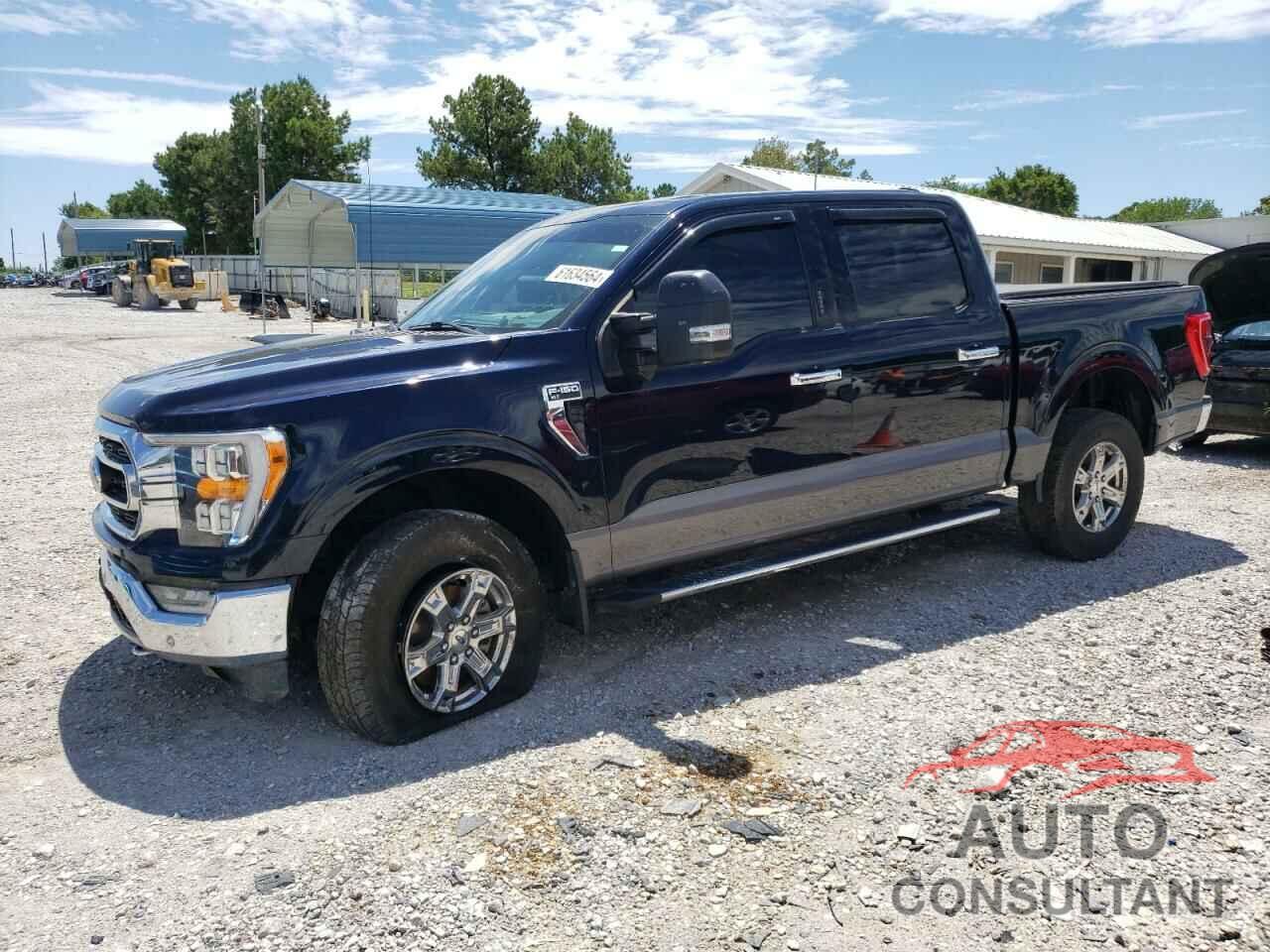 FORD F-150 2021 - 1FTFW1E52MKD56124