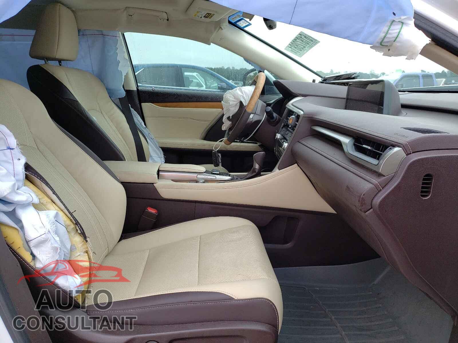 LEXUS RX350 2019 - 2T2ZZMCA3KC139889