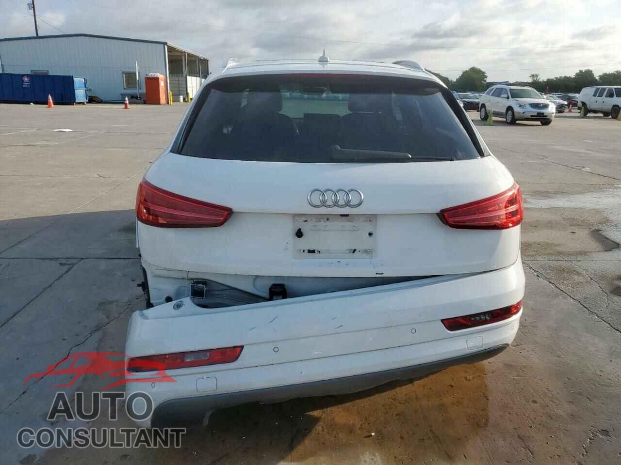 AUDI Q3 2016 - WA1BFCFS9GR016165