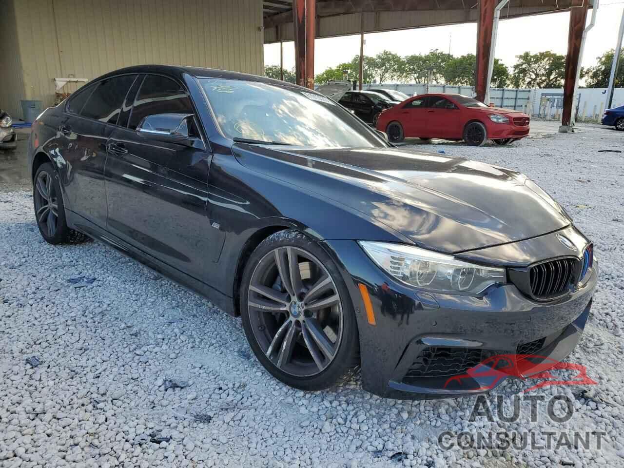 BMW 4 SERIES 2015 - WBA4B3C58FD669992