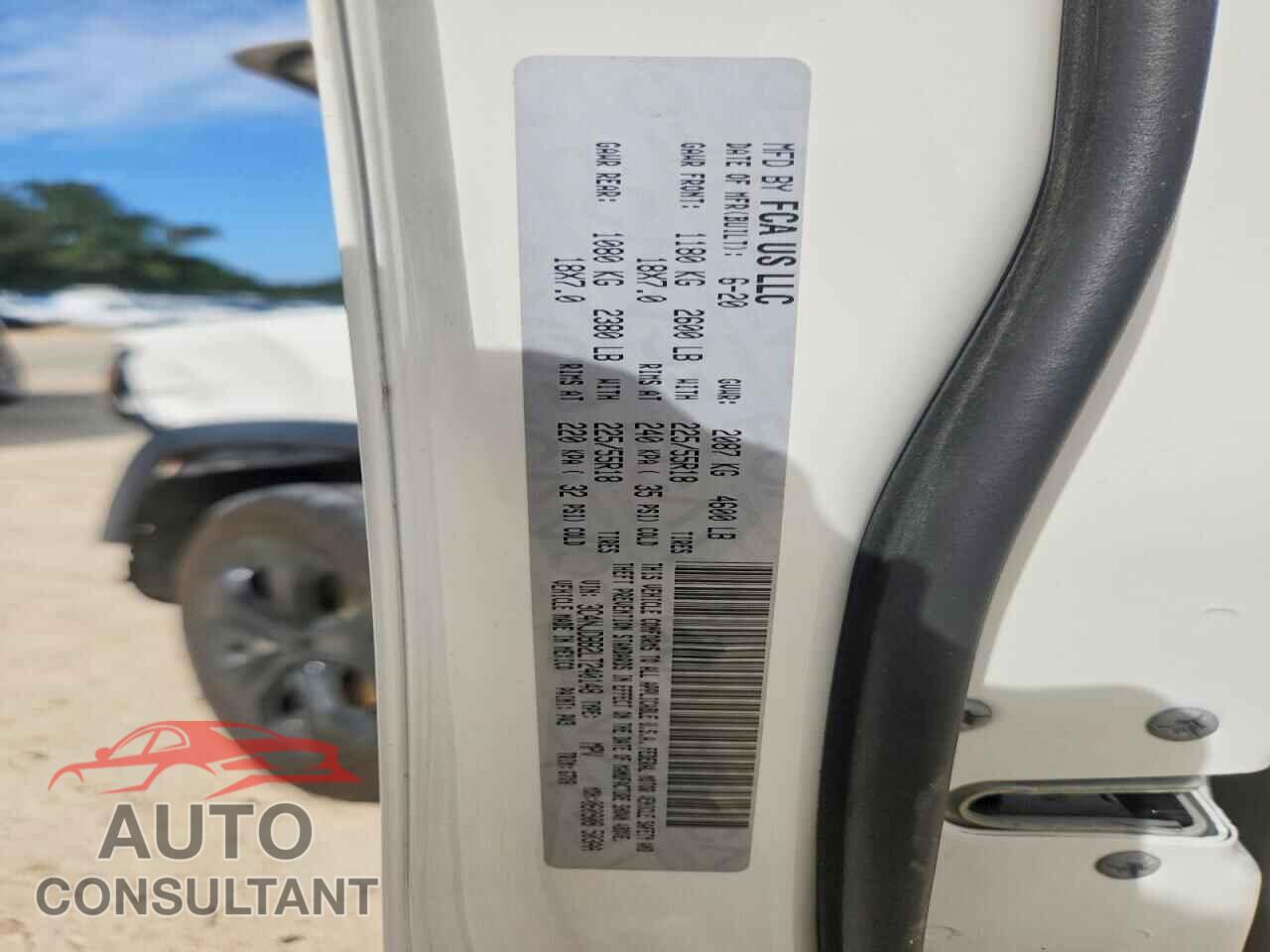 JEEP COMPASS 2020 - 3C4NJDBB2LT240148