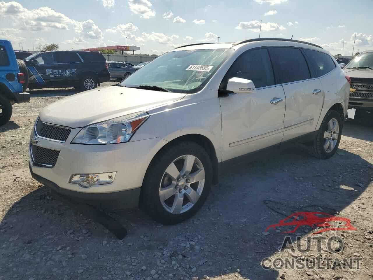 CHEVROLET TRAVERSE 2011 - 1GNKRLED2BJ167556
