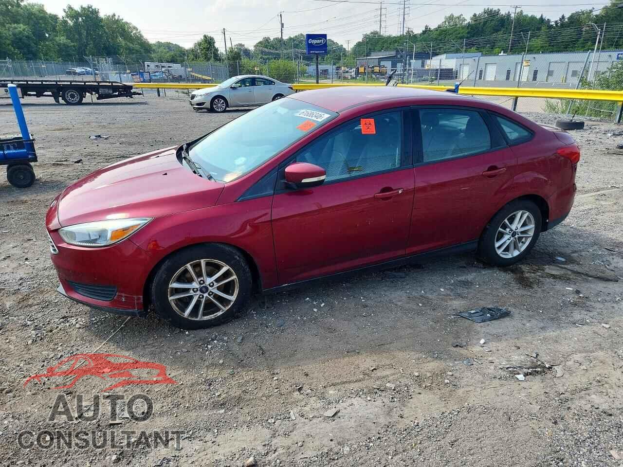 FORD FOCUS 2016 - 1FADP3F23GL361504