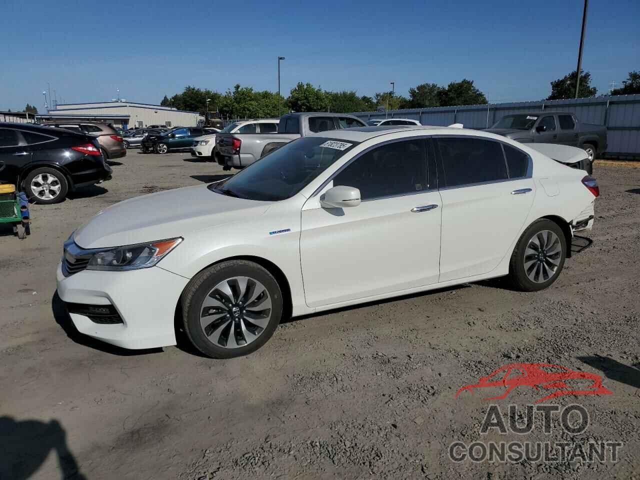 HONDA ACCORD 2017 - JHMCR6F55HC013604