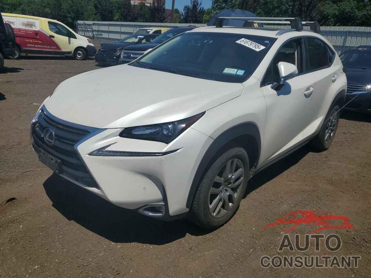 LEXUS NX 2016 - JTJBJRBZ5G2048501