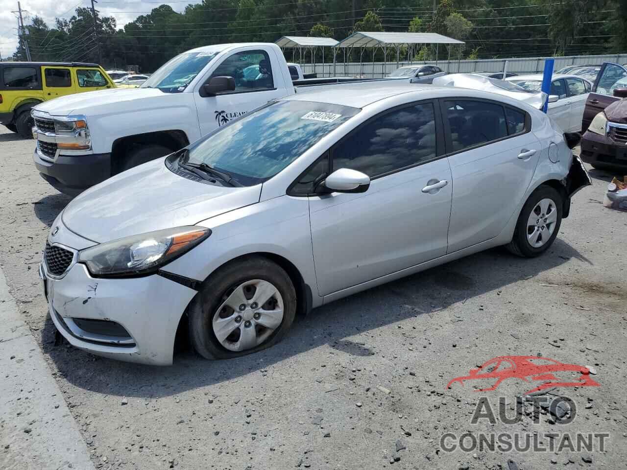 KIA FORTE 2016 - KNAFK4A64G5573038