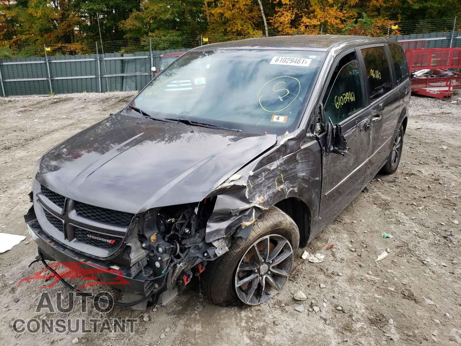 DODGE GRAND CARA 2016 - 2C4RDGEG1GR201934