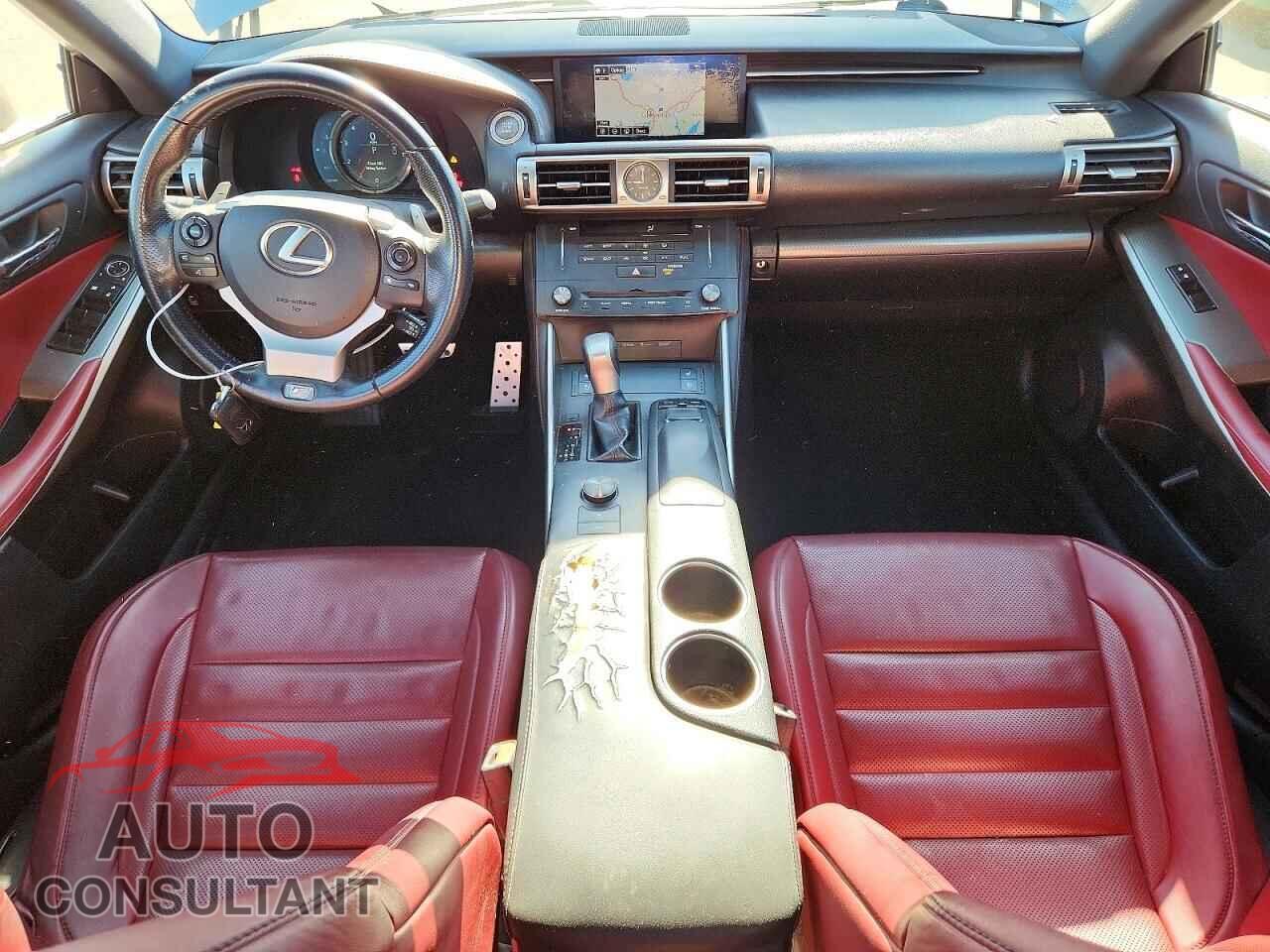 LEXUS IS 2015 - JTHBF1D20F5054594