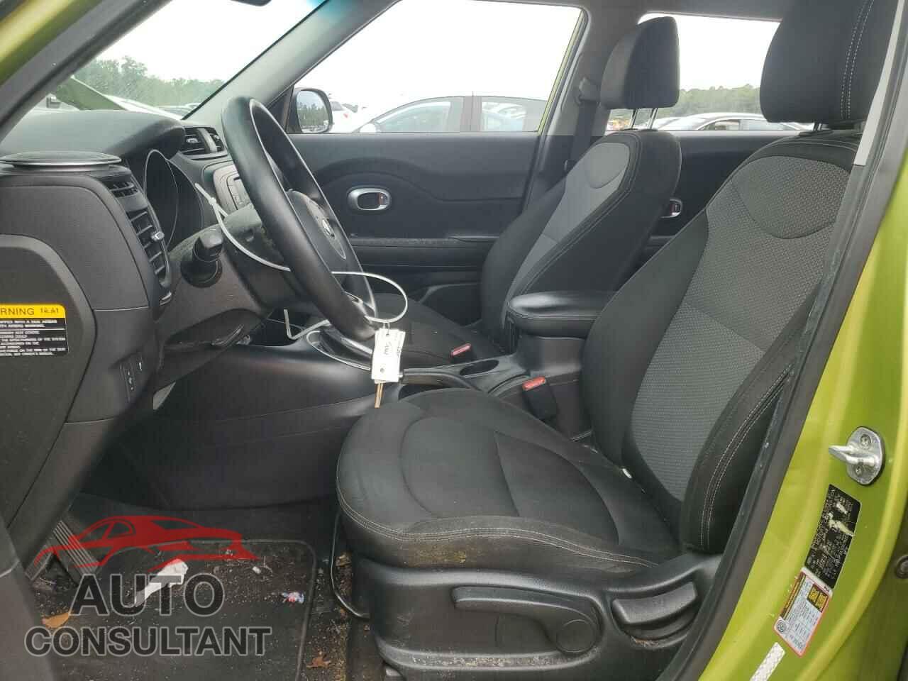 KIA SOUL 2017 - KNDJP3A50H7881376