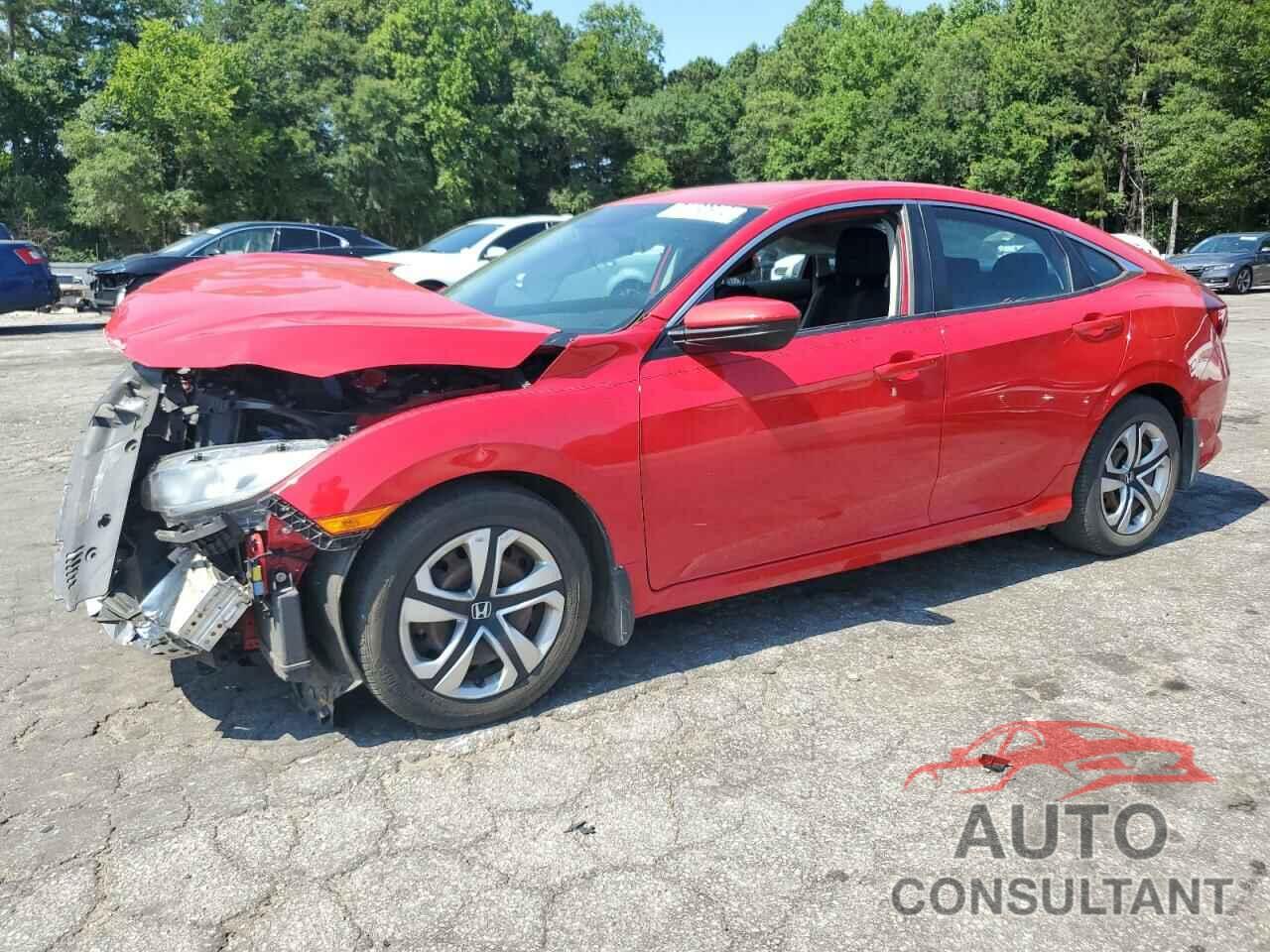 HONDA CIVIC 2017 - 2HGFC2F64HH526326