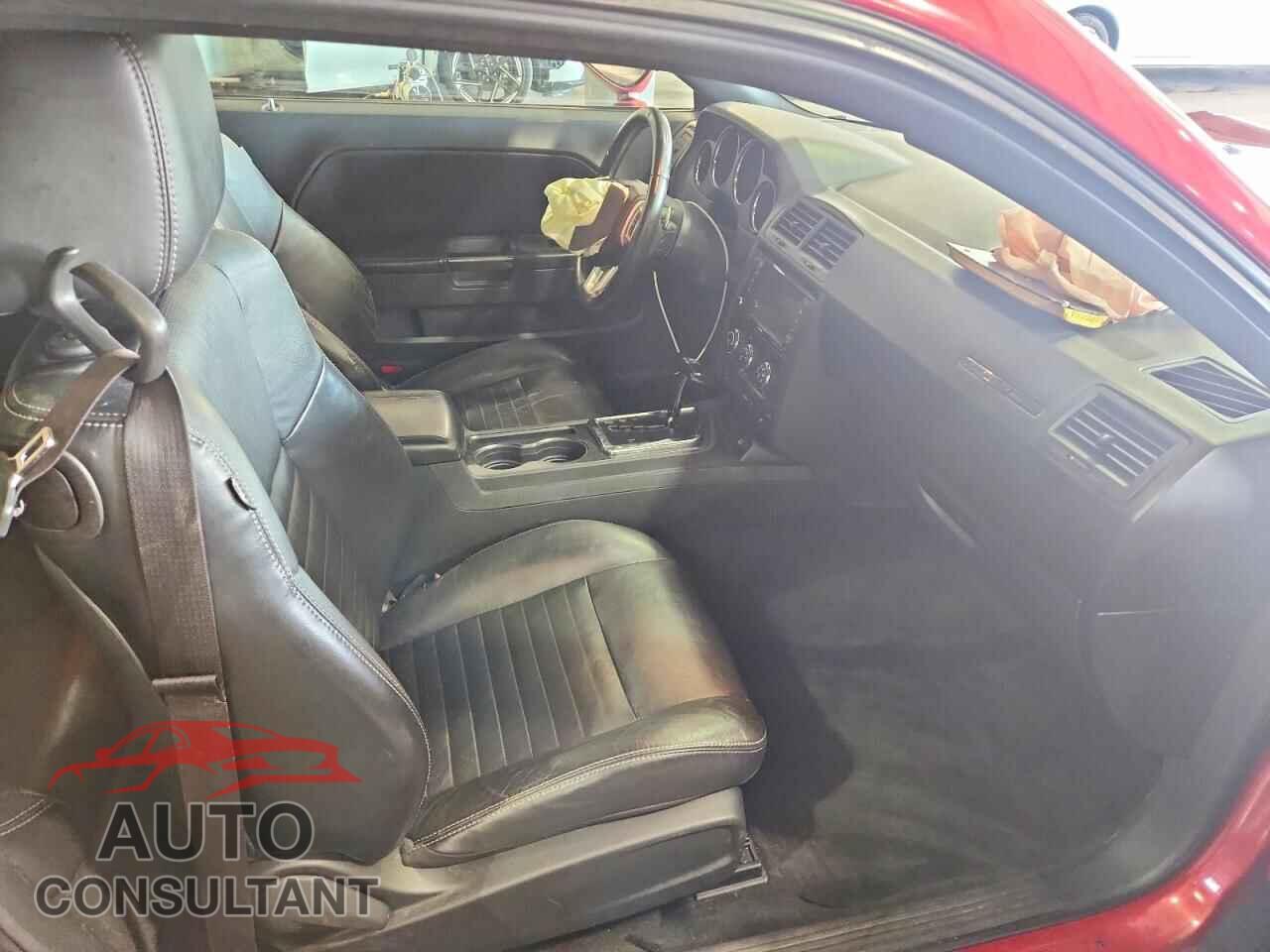 DODGE CHALLENGER 2012 - 2C3CDYAG7CH130910