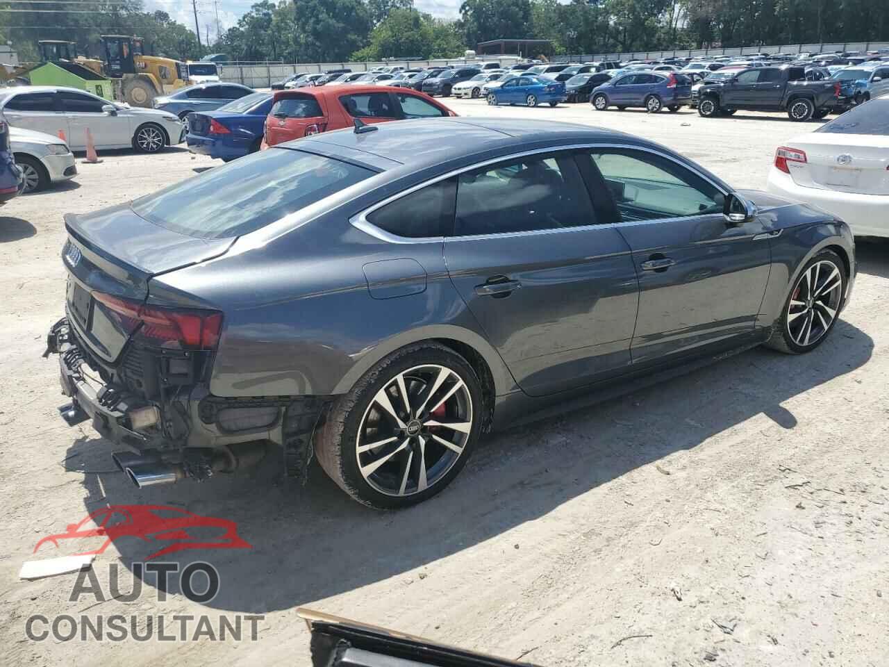 AUDI S5/RS5 2018 - WAUC4DF55JA033435