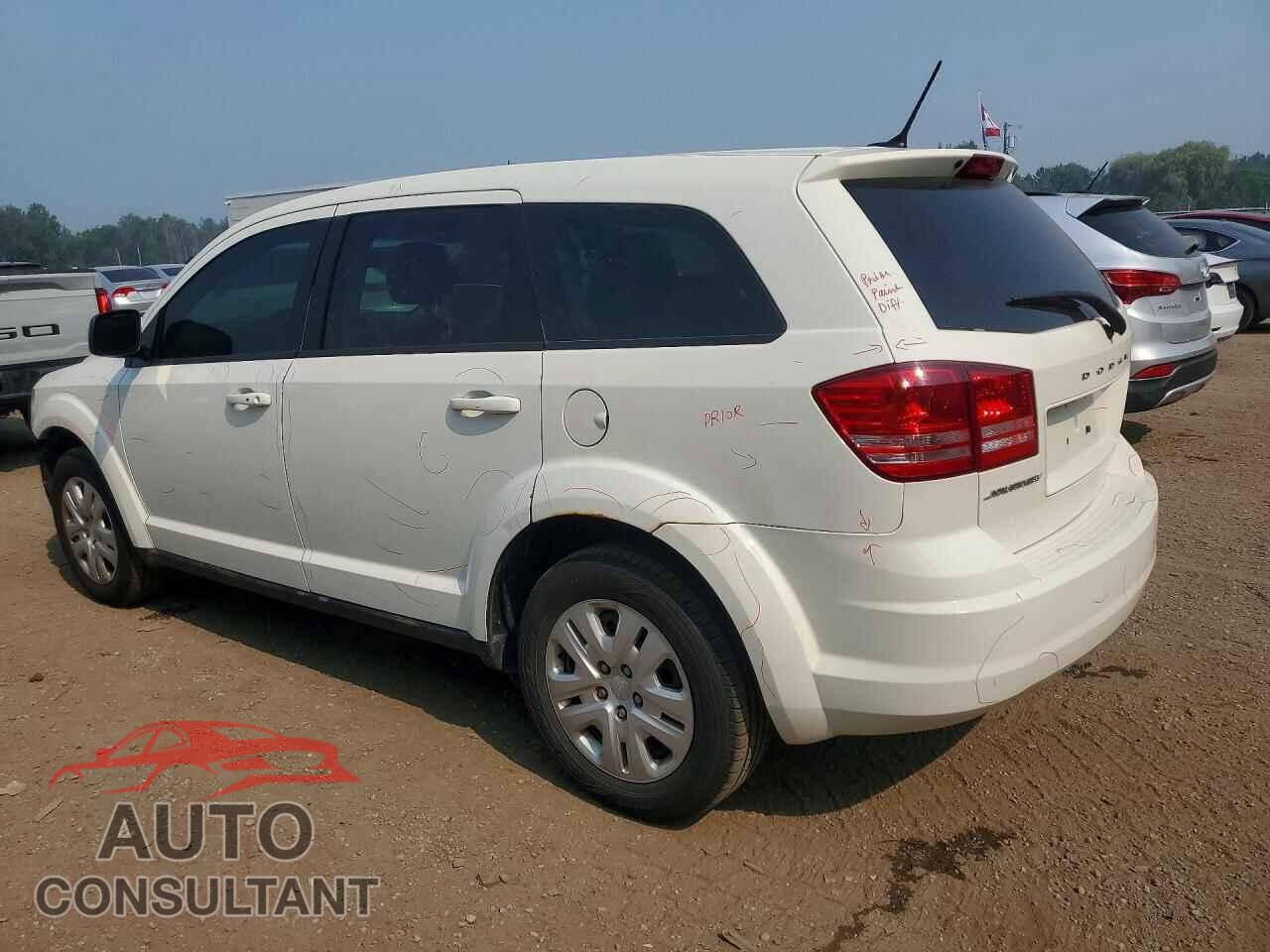 DODGE JOURNEY 2015 - 3C4PDCAB1FT628651