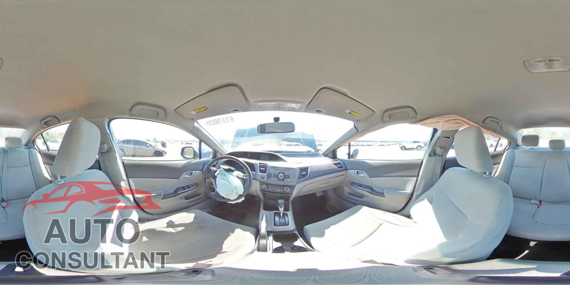 HONDA CIVIC 2012 - 19XFB2F54CE343084