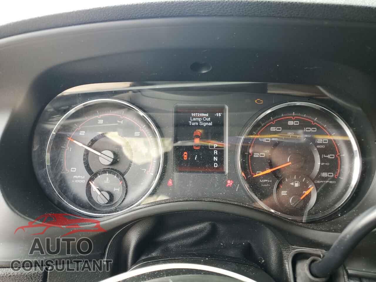 DODGE CHARGER 2012 - 2C3CDXAG6CH278475