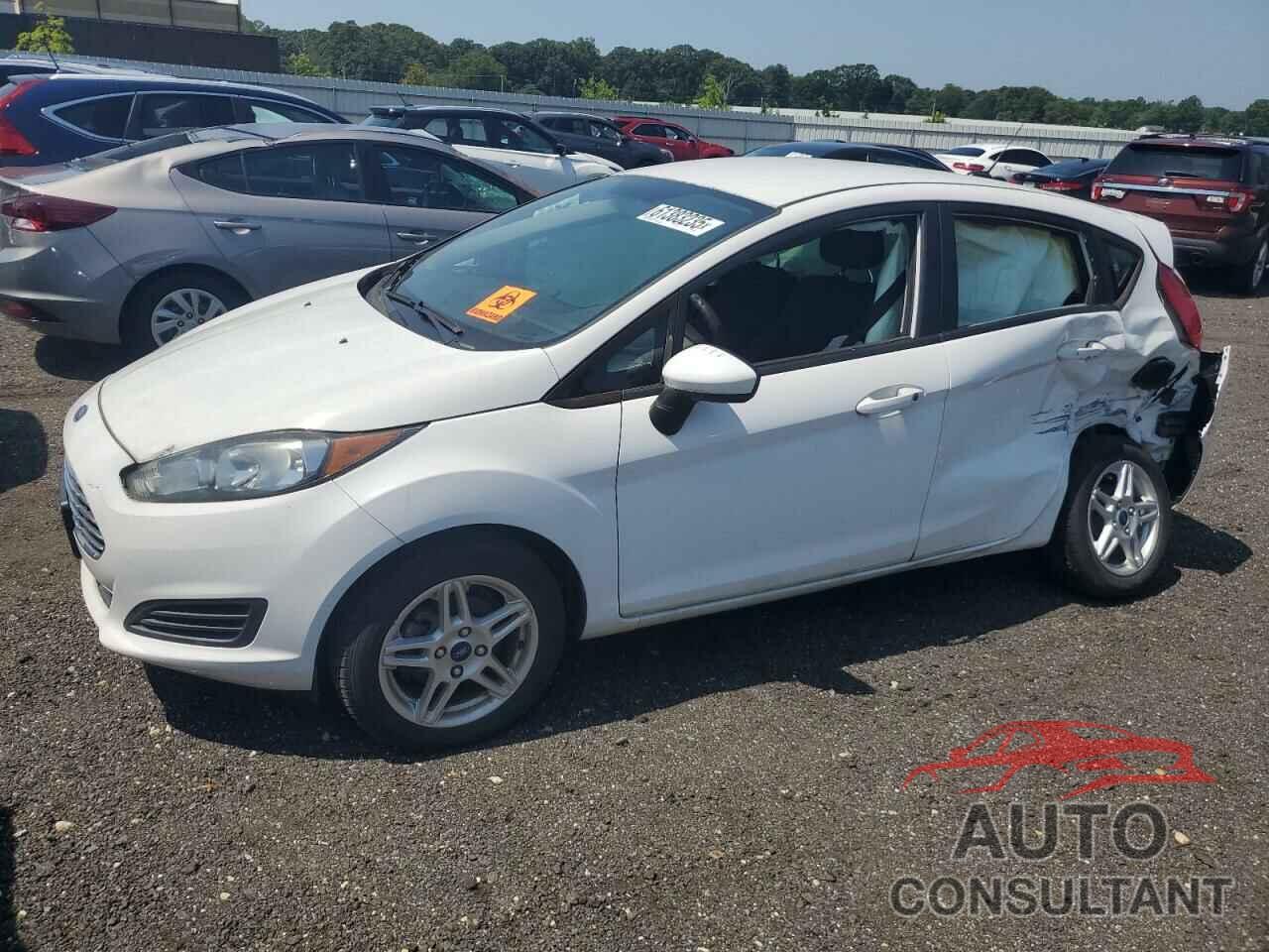 FORD FIESTA 2017 - 3FADP4EJ9HM129519