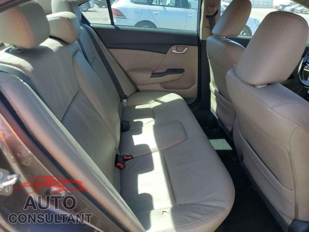 HONDA CIVIC 2014 - 19XFB4F34EE201072