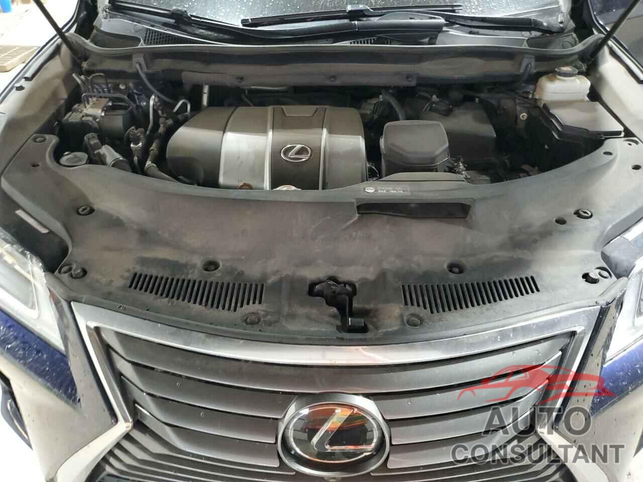 LEXUS RX350 2019 - 2T2BZMCA6KC190840