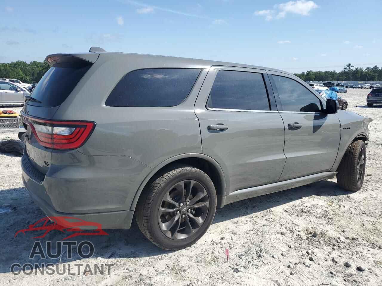DODGE DURANGO 2021 - 1C4SDHCT2MC740297