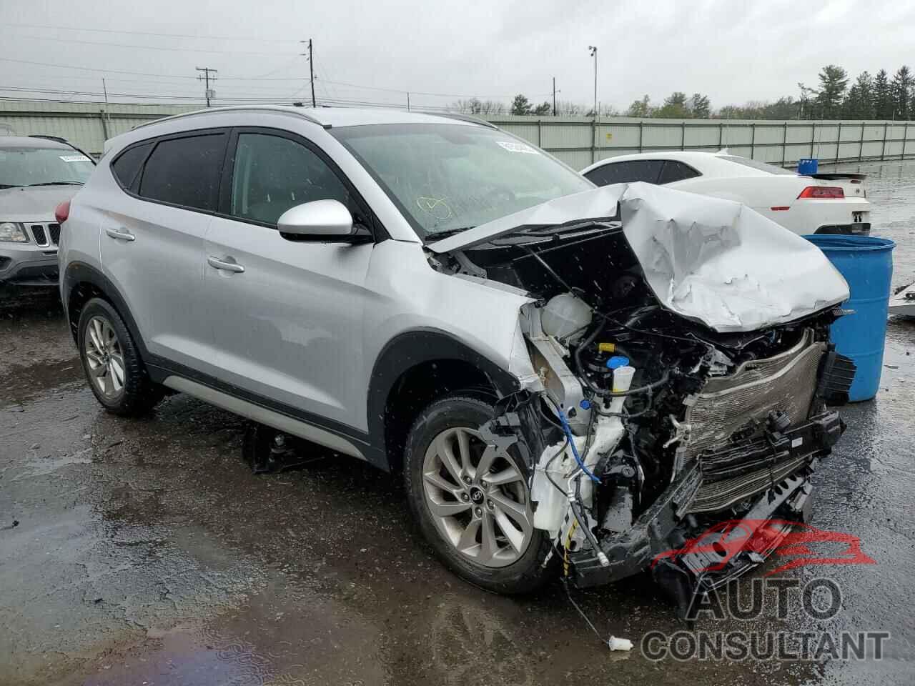 HYUNDAI TUCSON 2018 - KM8J3CA49JU709434