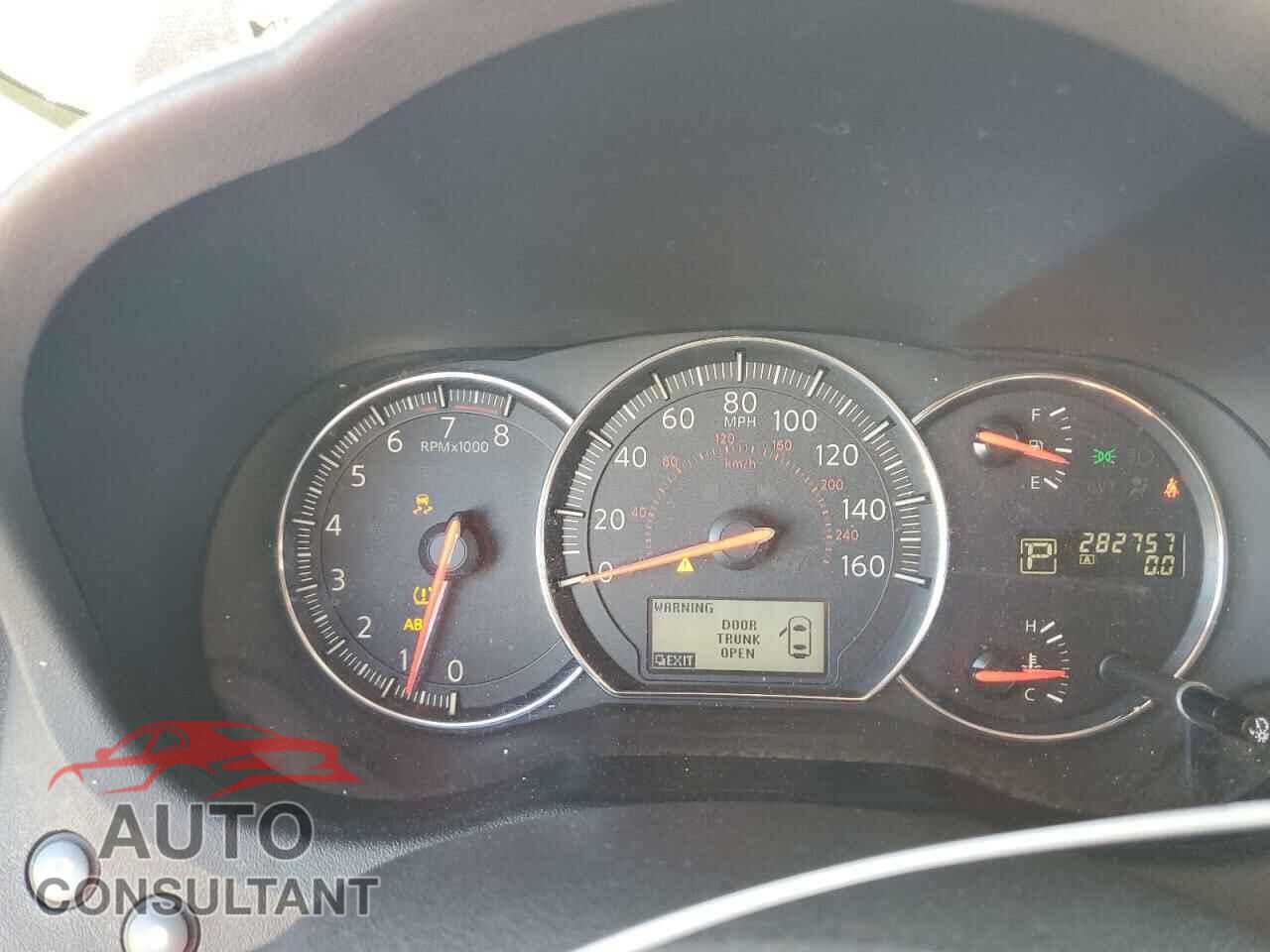 NISSAN MAXIMA 2014 - 1N4AA5AP7EC908175