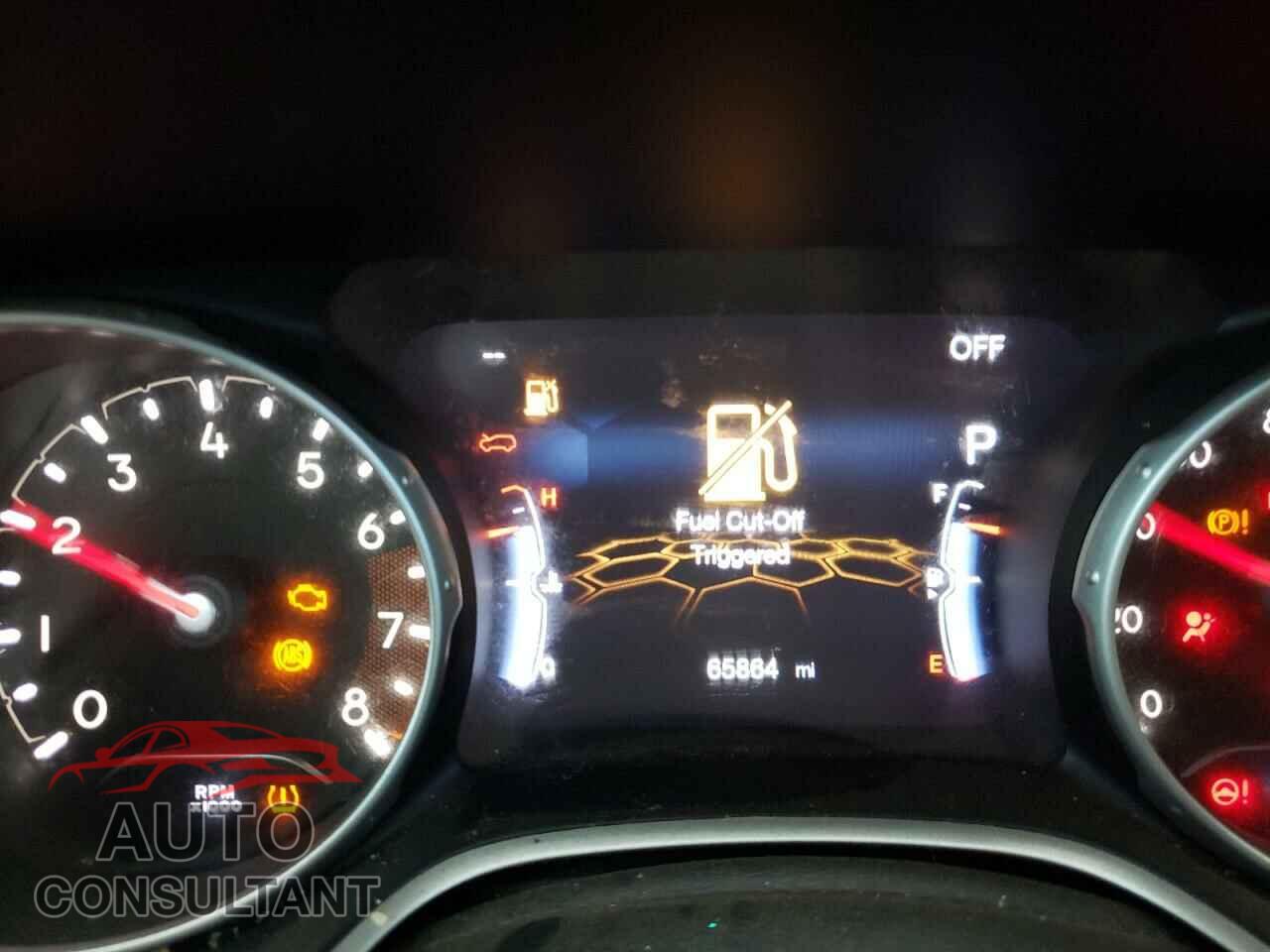 JEEP COMPASS 2019 - 3C4NJDCB3KT672776
