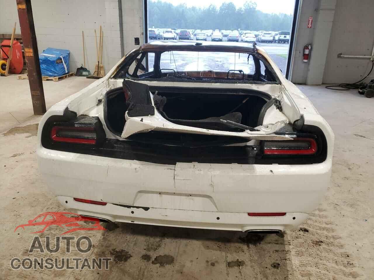 DODGE CHALLENGER 2018 - 2C3CDZAG0JH282529