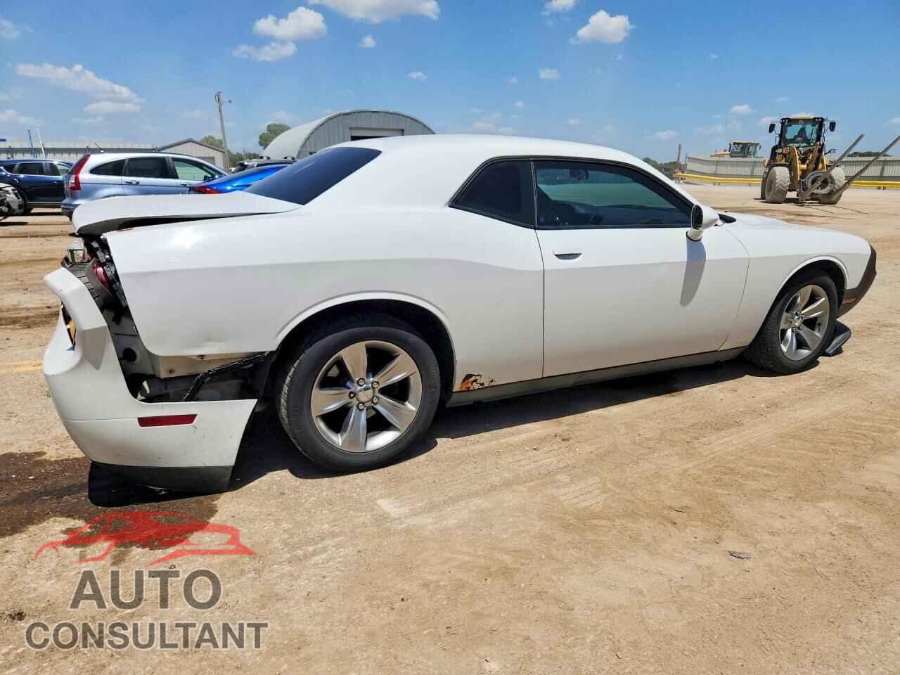 DODGE CHALLENGER 2013 - 2C3CDYAG8DH693756