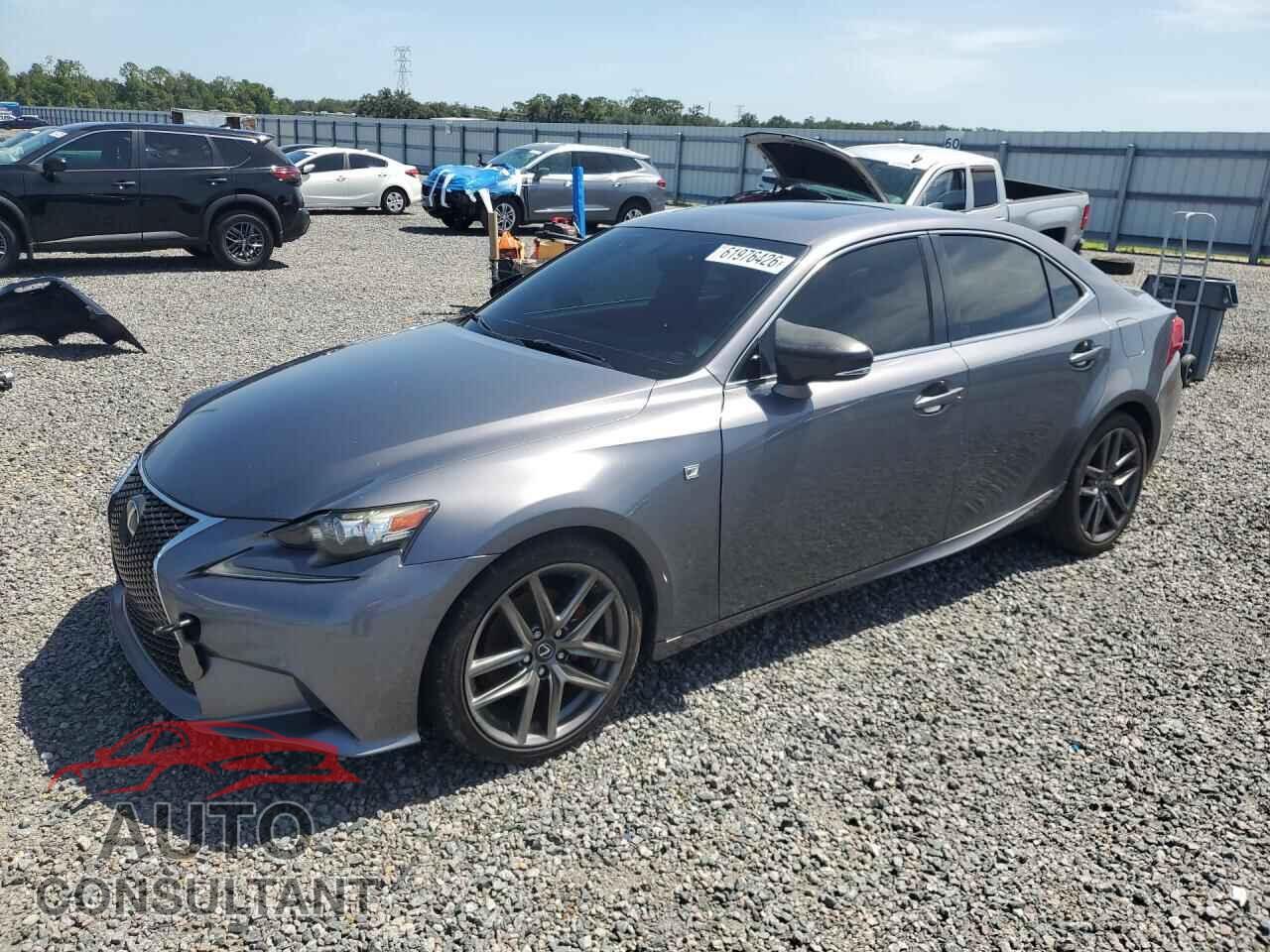 LEXUS IS 2015 - JTHBF1D28F5079100