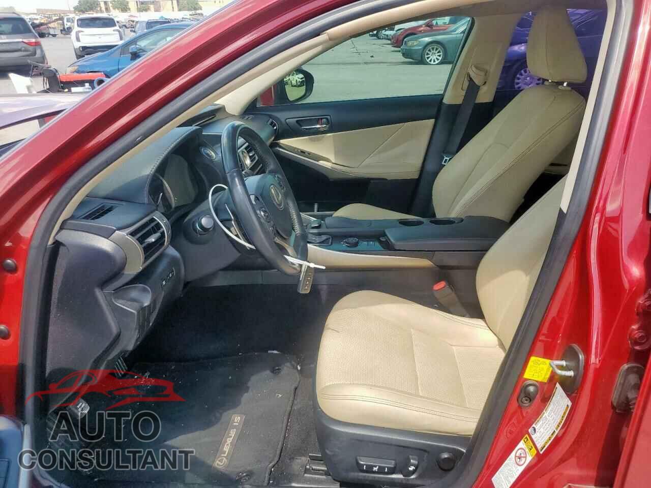LEXUS IS 2014 - JTHBF1D28E5021485
