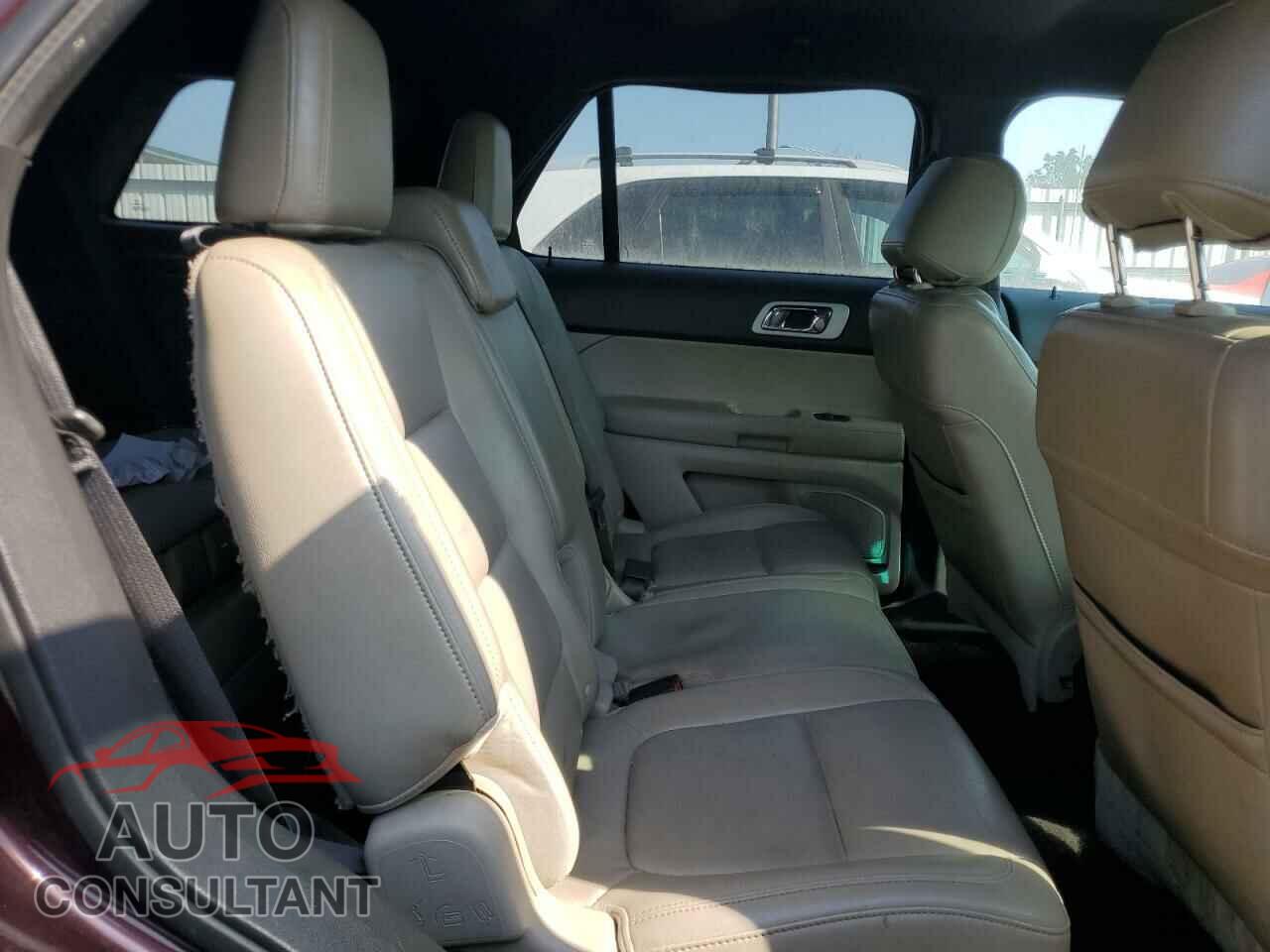 FORD EXPLORER 2011 - 1FMHK8D87BGA08727