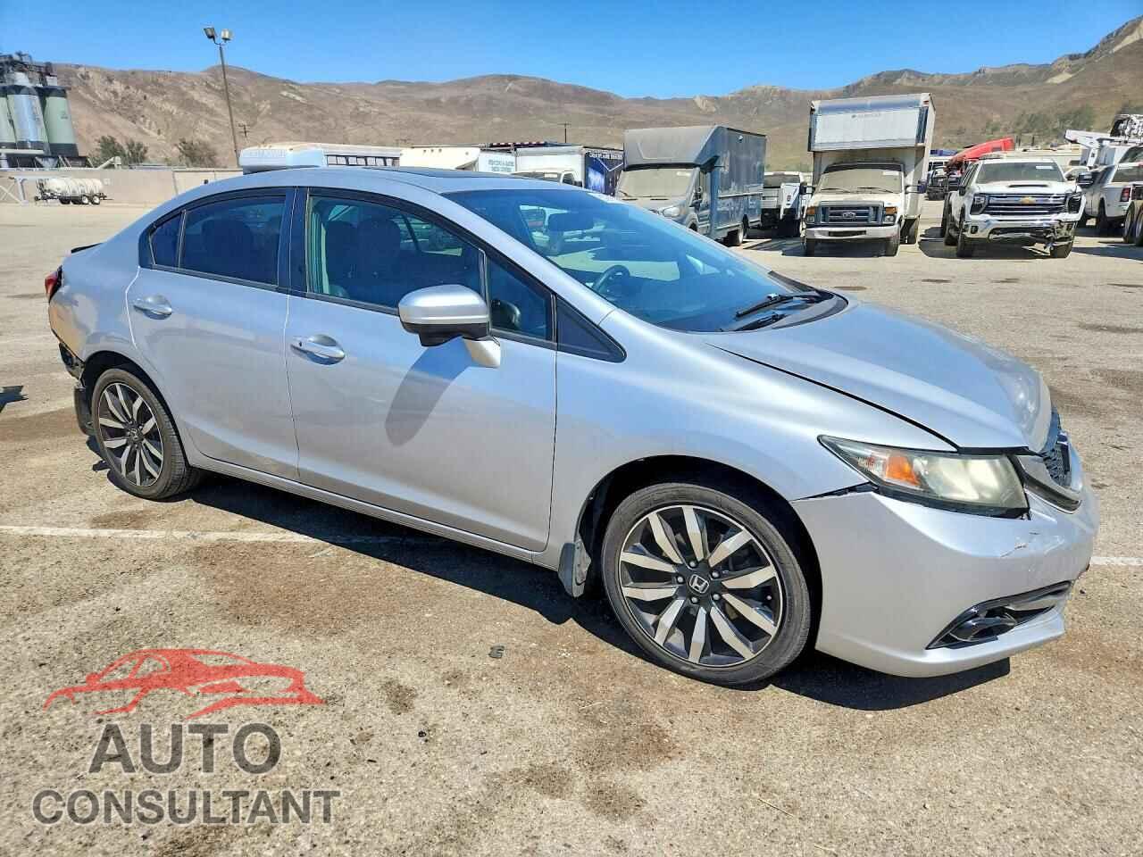 HONDA CIVIC 2015 - 2HGFB2F97FH535211