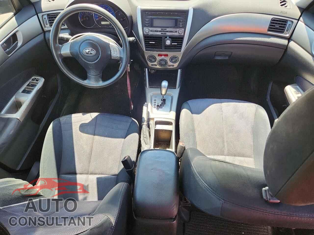 SUBARU FORESTER 2009 - JF2SH61609H717036