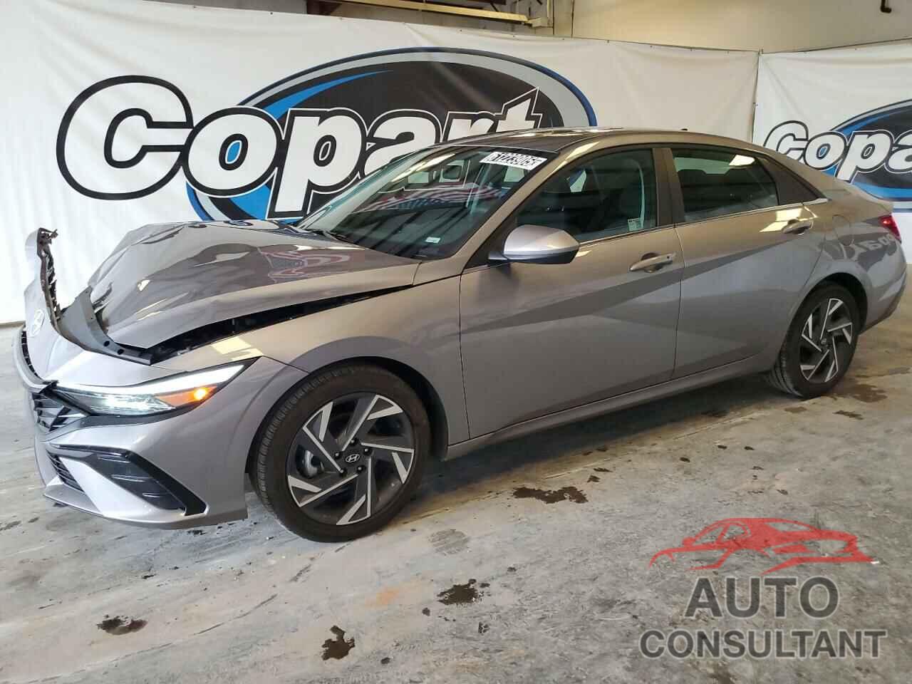HYUNDAI ELANTRA 2025 - KMHLS4DG6SU903380