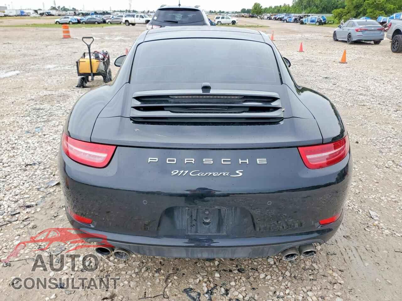 PORSCHE 911 2012 - WP0AB2A9XCS120226