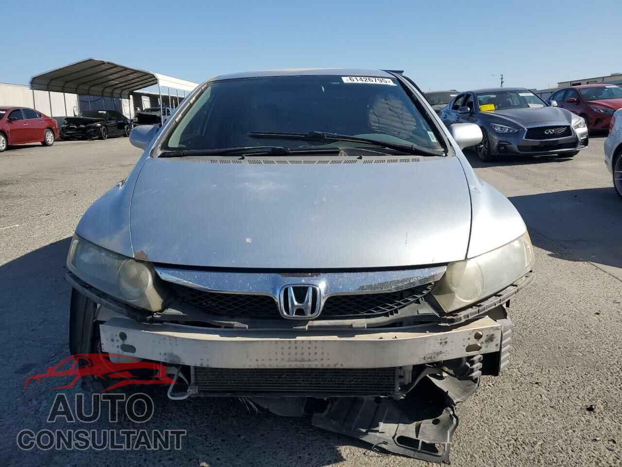 HONDA CIVIC 2009 - 19XFA16599E037116